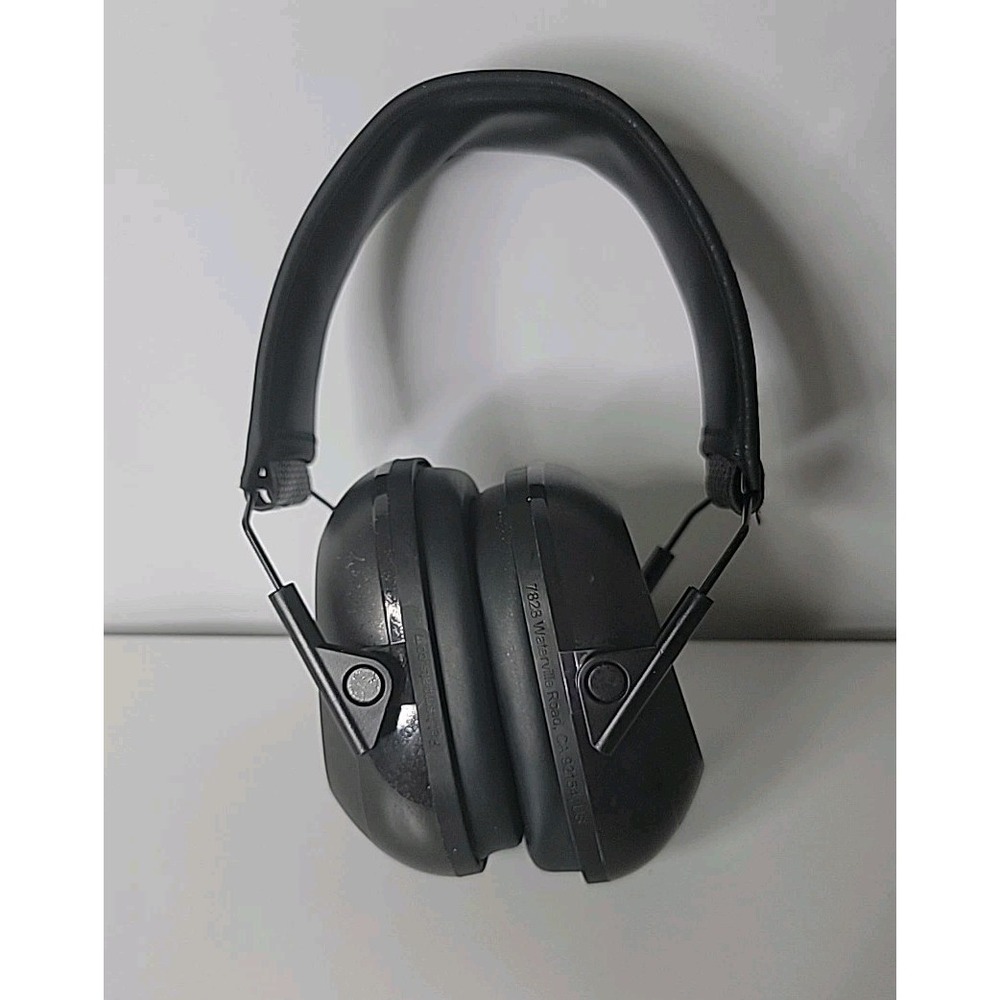 Honeywell VeriSheild 110F Earmuffs, Black